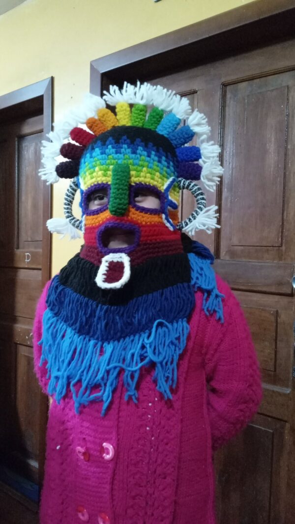 Diablo Huma Mask