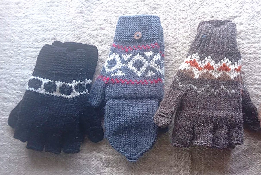 Guantes Alpaca