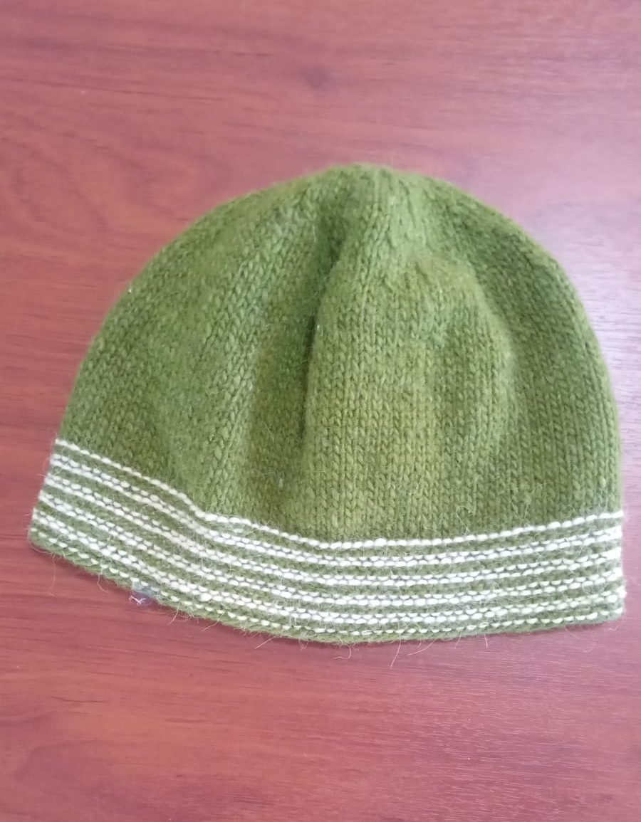 Gorro lana merino